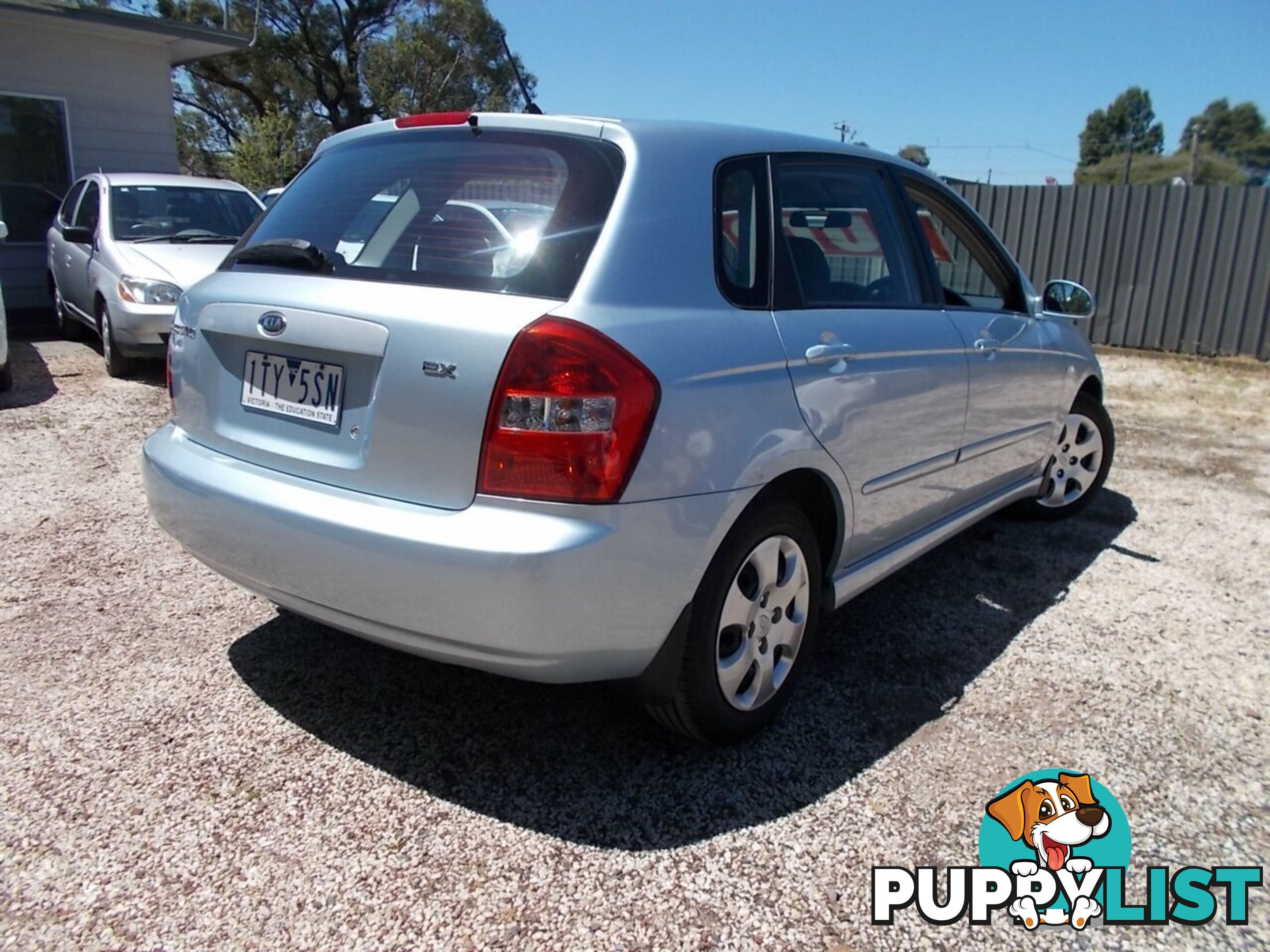 2006 KIA CERATO EX LD HATCHBACK