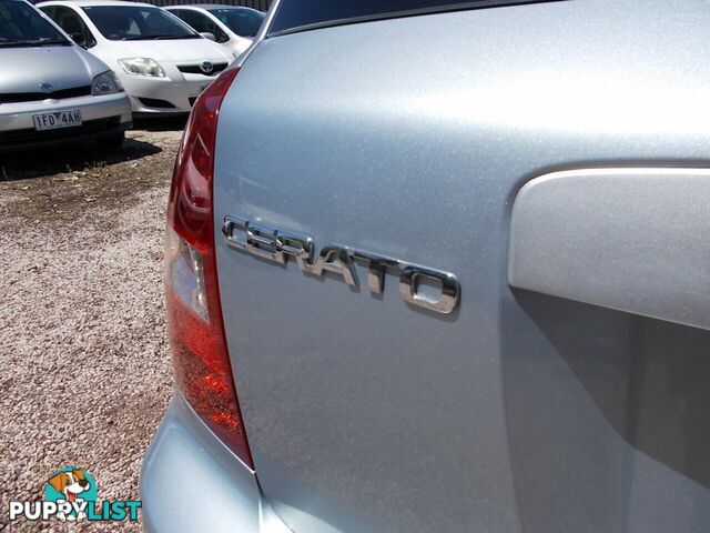 2006 KIA CERATO EX LD HATCHBACK