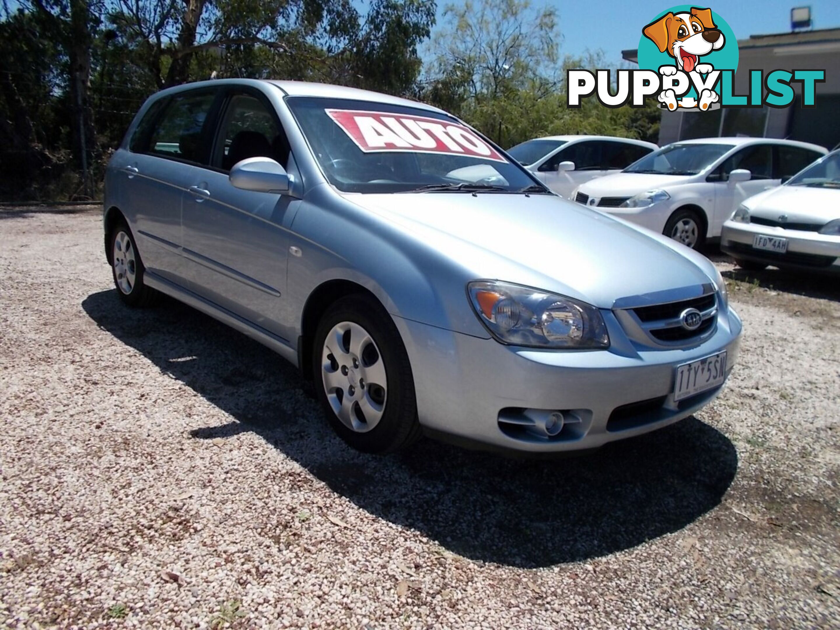 2006 KIA CERATO EX LD HATCHBACK