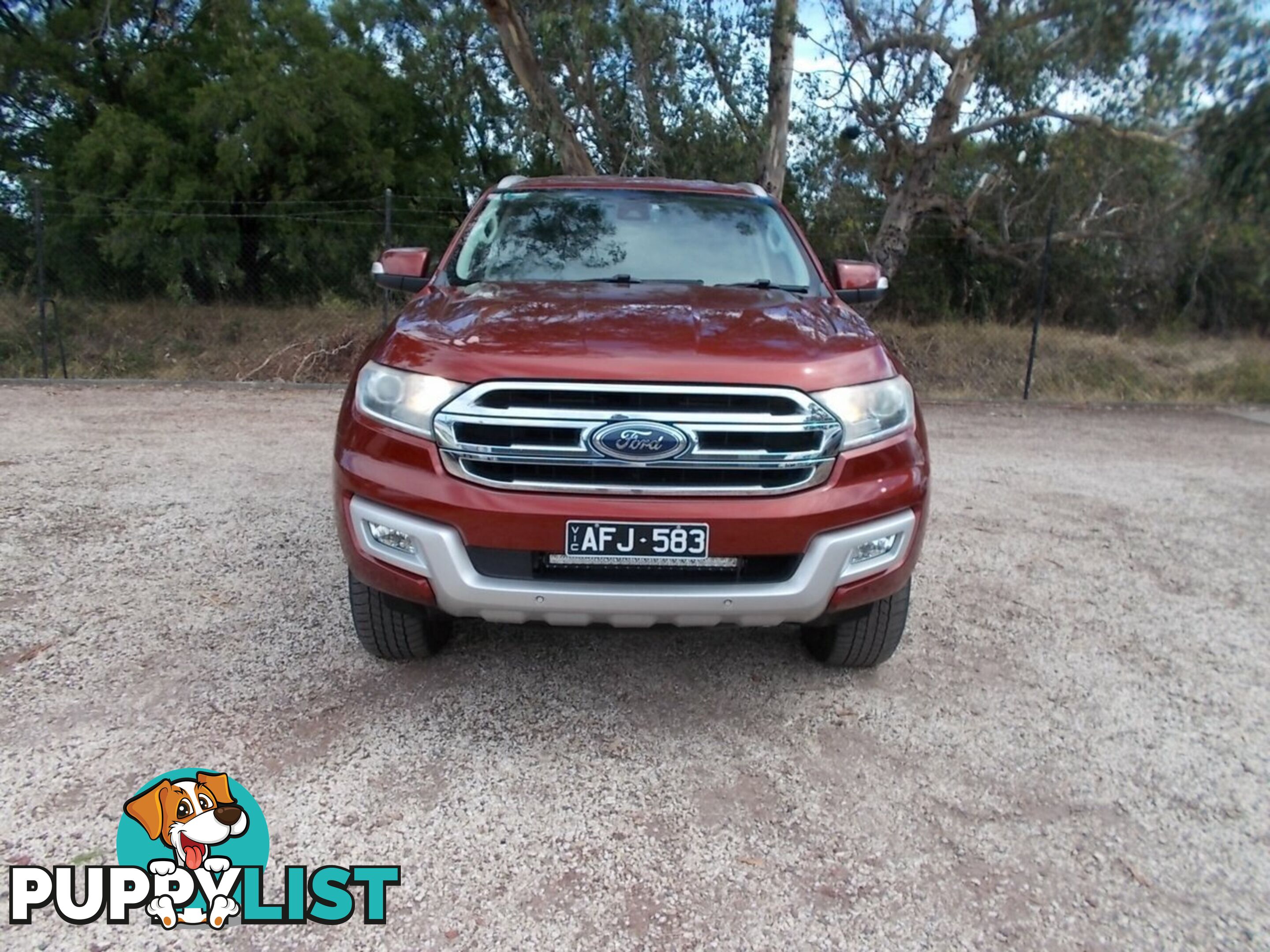 2015 FORD EVEREST TREND UA SUV