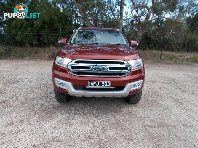 2015 FORD EVEREST TREND UA SUV