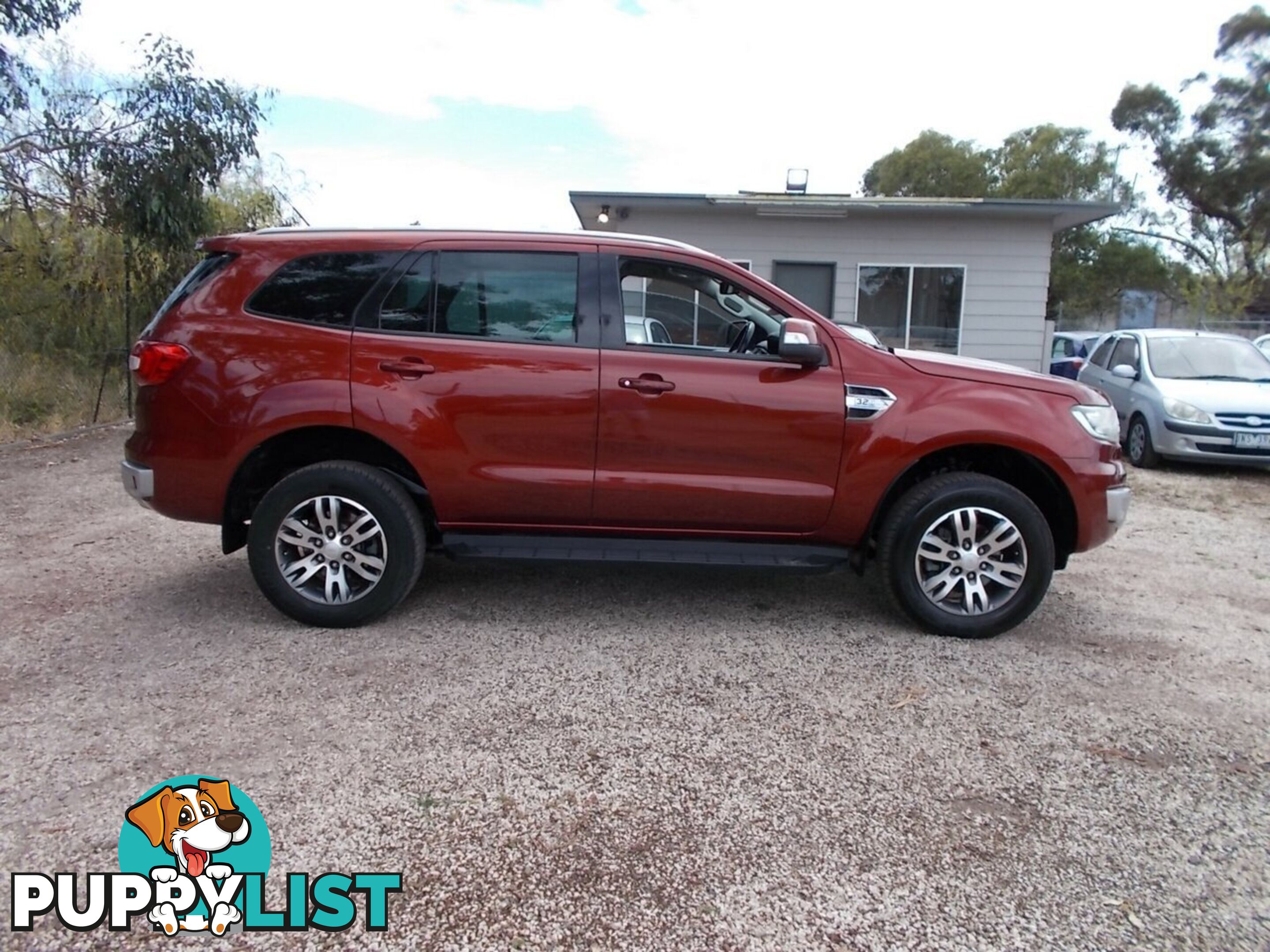 2015 FORD EVEREST TREND UA SUV