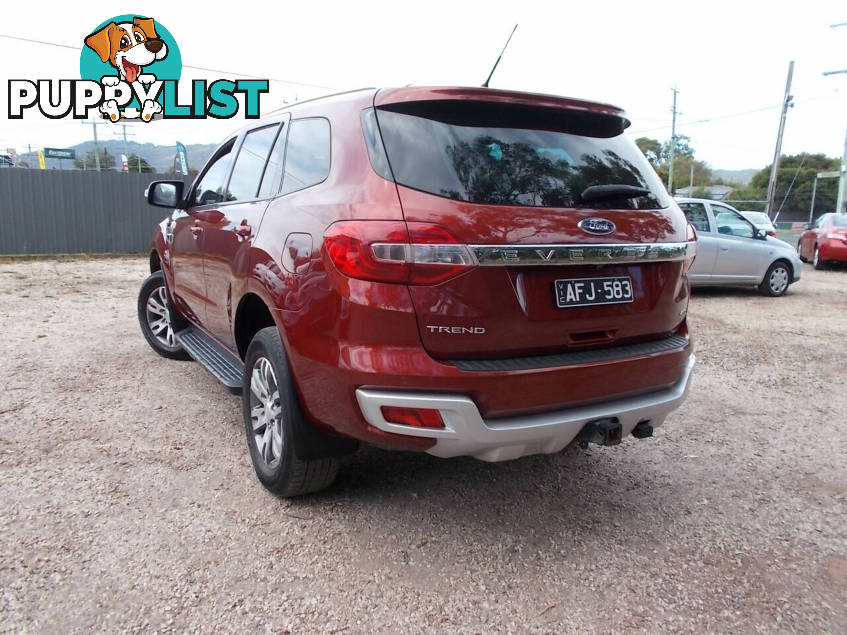 2015 FORD EVEREST TREND UA SUV