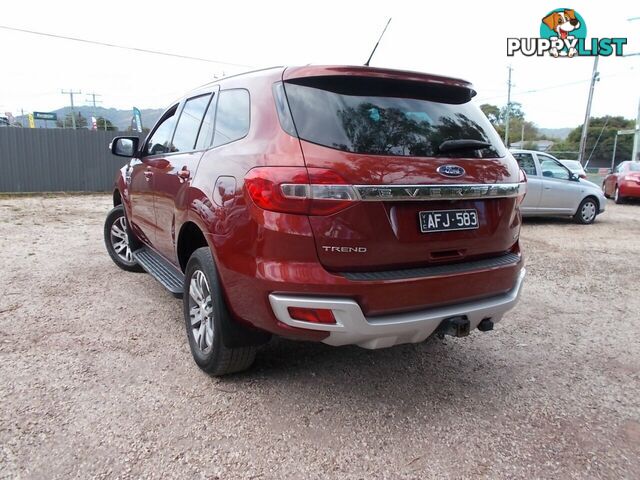 2015 FORD EVEREST TREND UA SUV