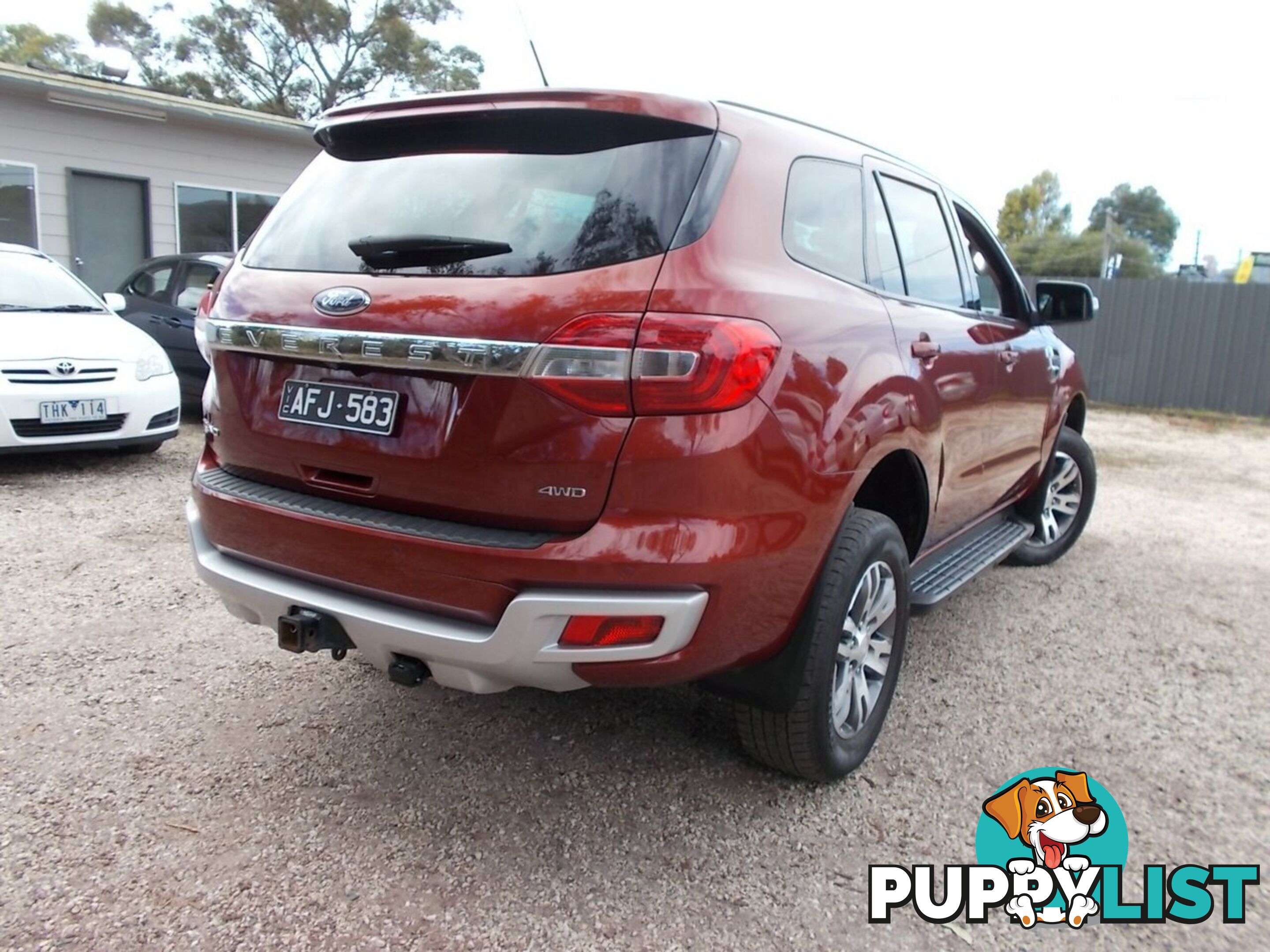 2015 FORD EVEREST TREND UA SUV