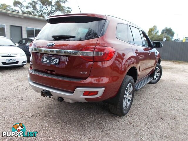 2015 FORD EVEREST TREND UA SUV