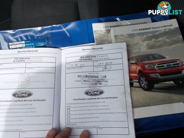 2015 FORD EVEREST TREND UA SUV