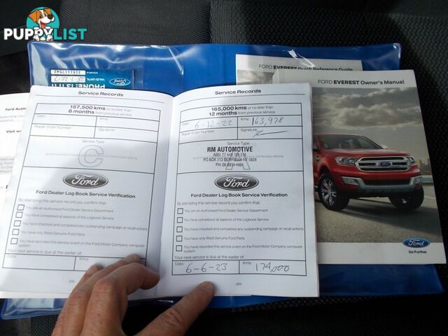 2015 FORD EVEREST TREND UA SUV