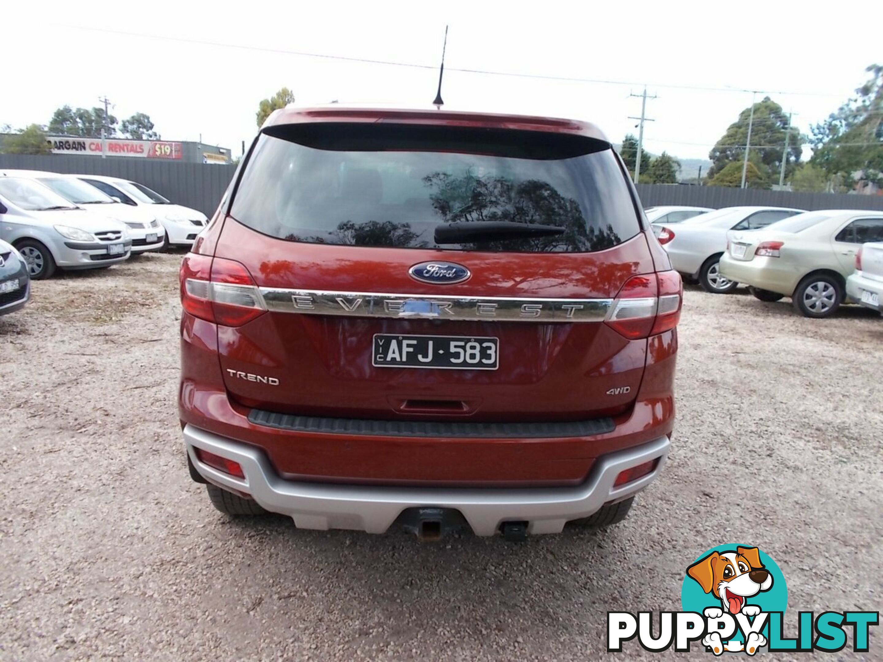 2015 FORD EVEREST TREND UA SUV