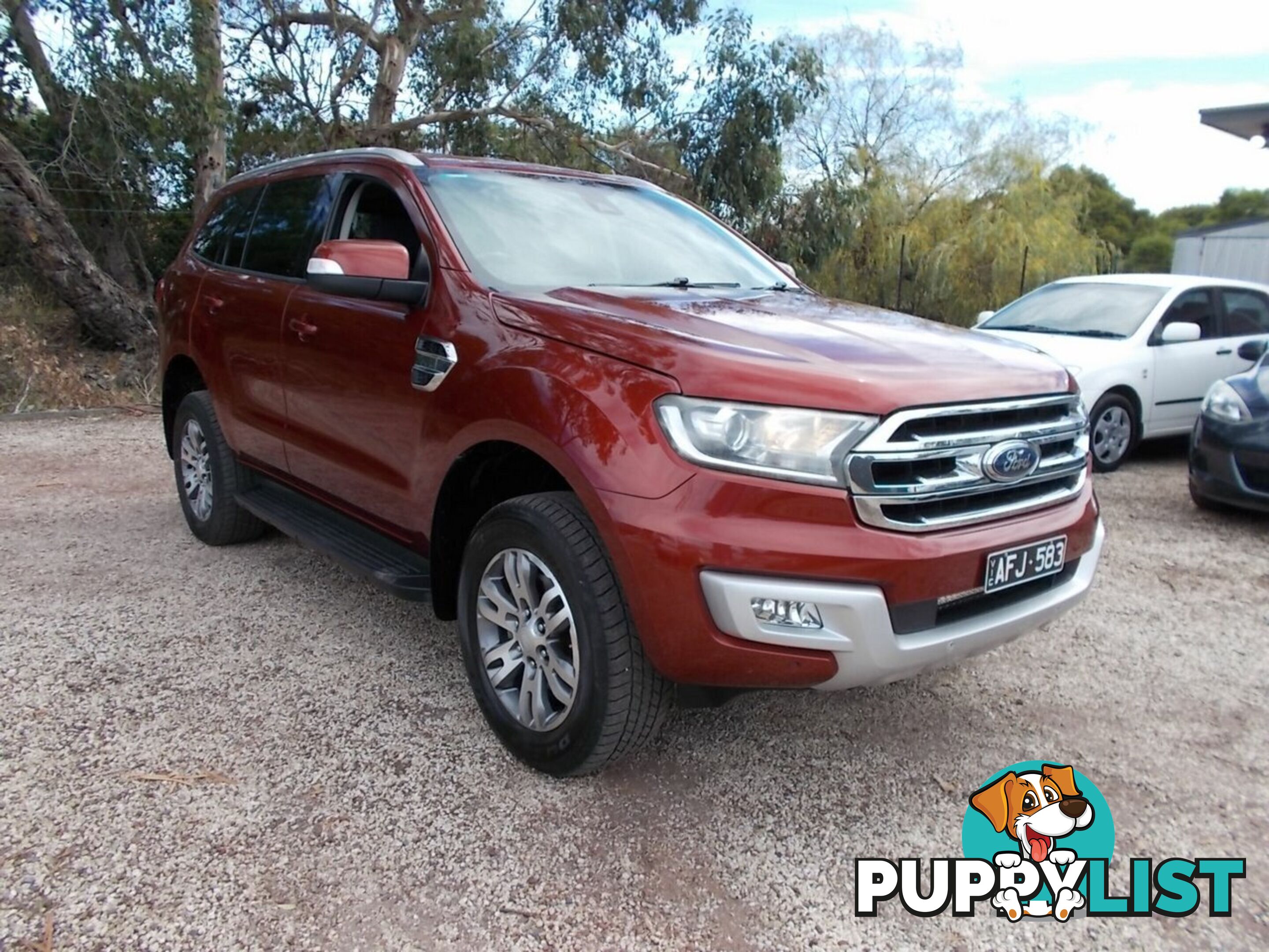 2015 FORD EVEREST TREND UA SUV
