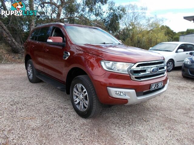 2015 FORD EVEREST TREND UA SUV