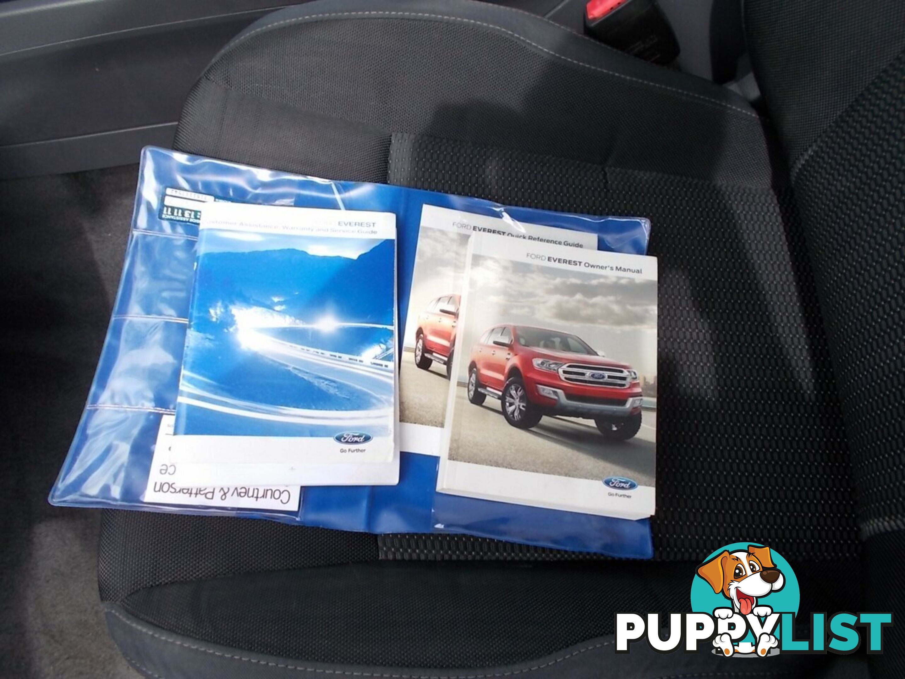2015 FORD EVEREST TREND UA SUV