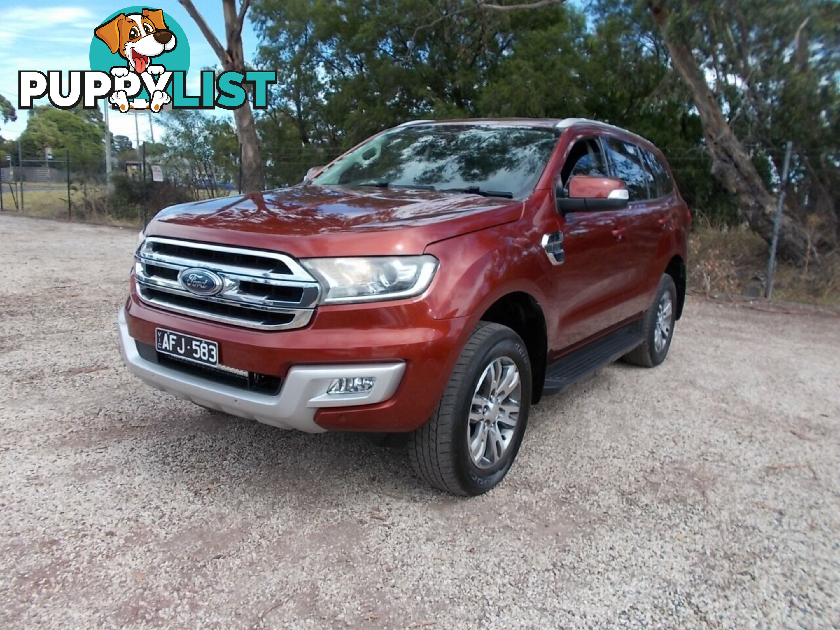 2015 FORD EVEREST TREND UA SUV