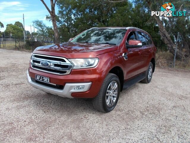 2015 FORD EVEREST TREND UA SUV