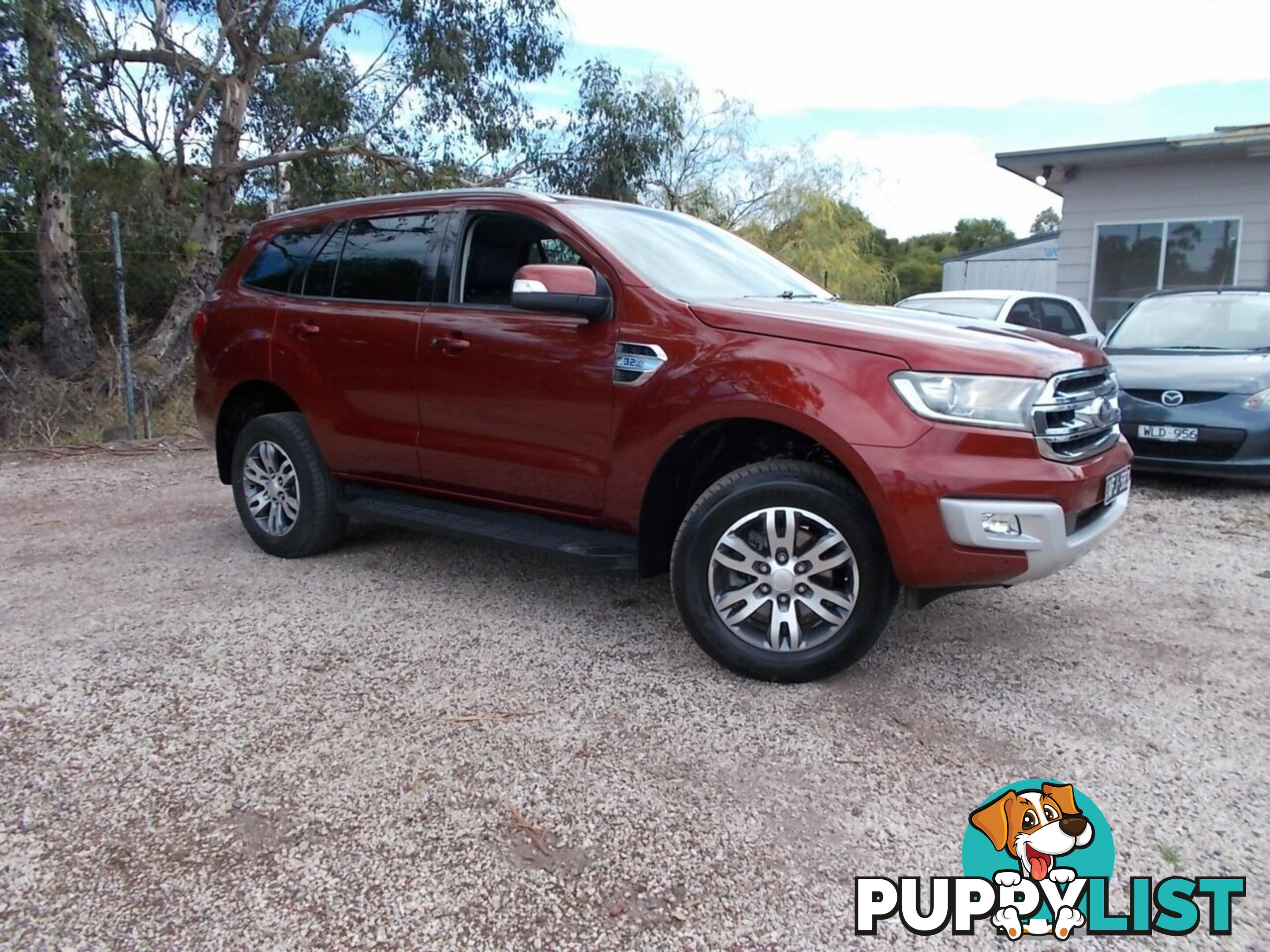 2015 FORD EVEREST TREND UA SUV