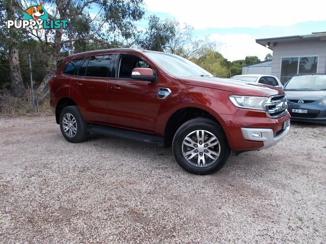2015 FORD EVEREST TREND UA SUV