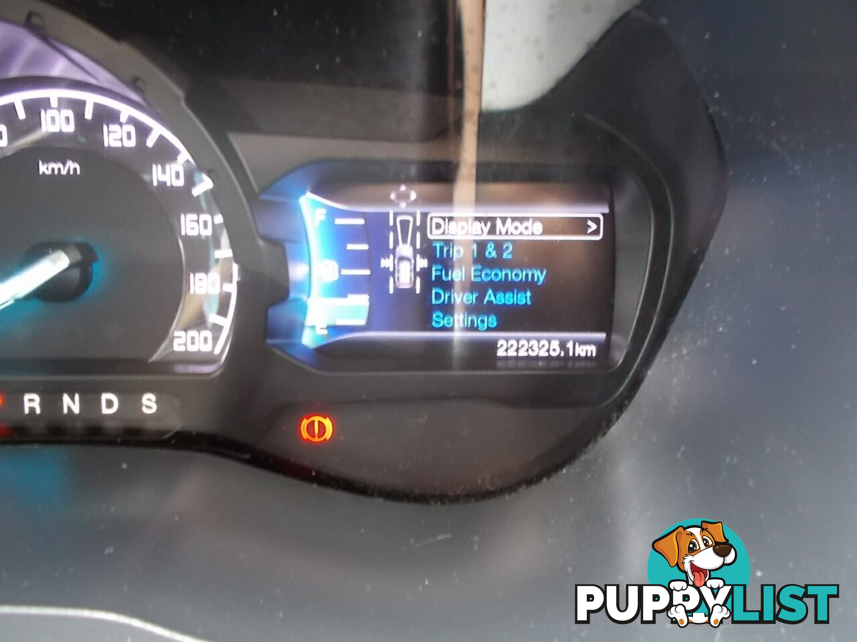2015 FORD EVEREST TREND UA SUV