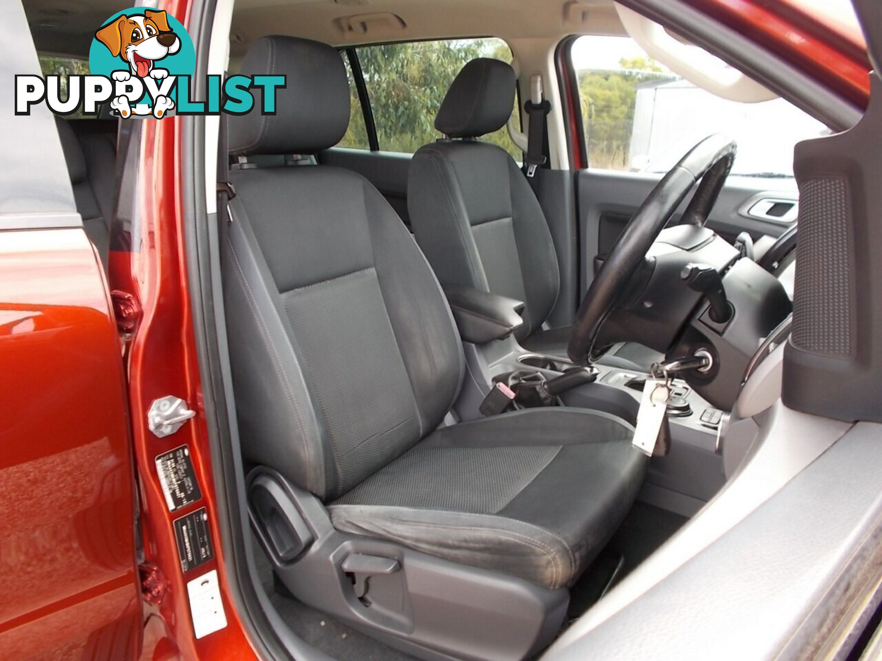2015 FORD EVEREST TREND UA SUV