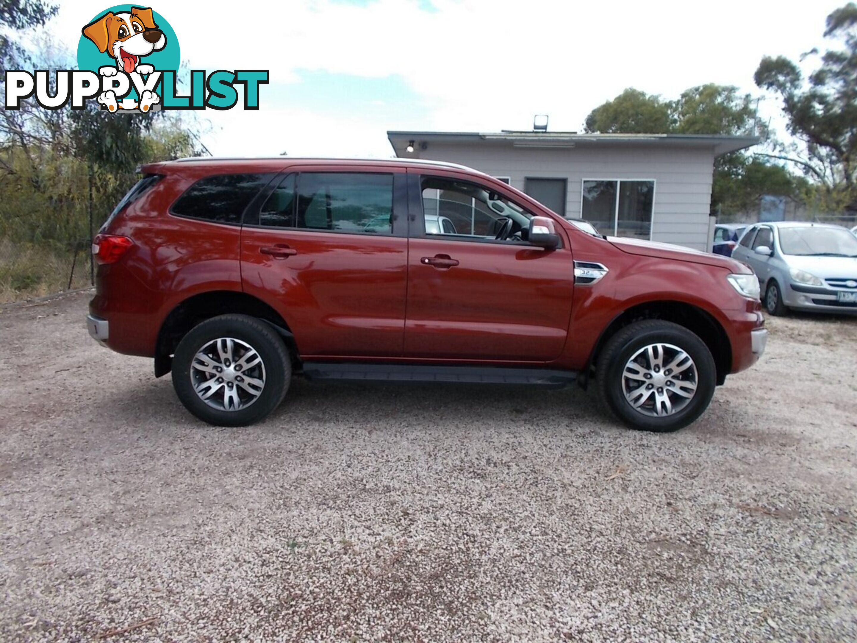 2015 FORD EVEREST TREND UA SUV