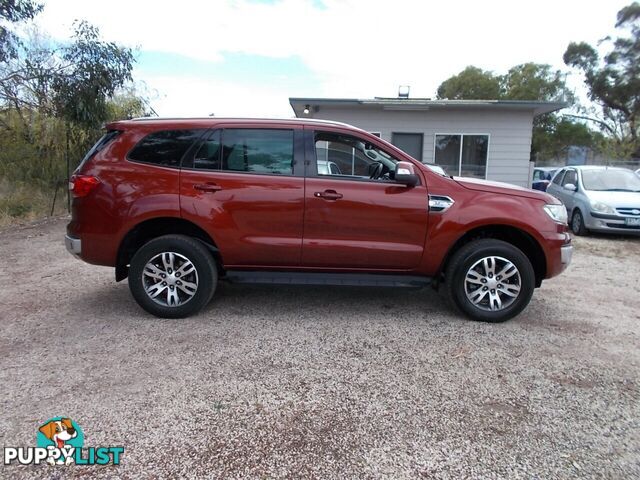 2015 FORD EVEREST TREND UA SUV