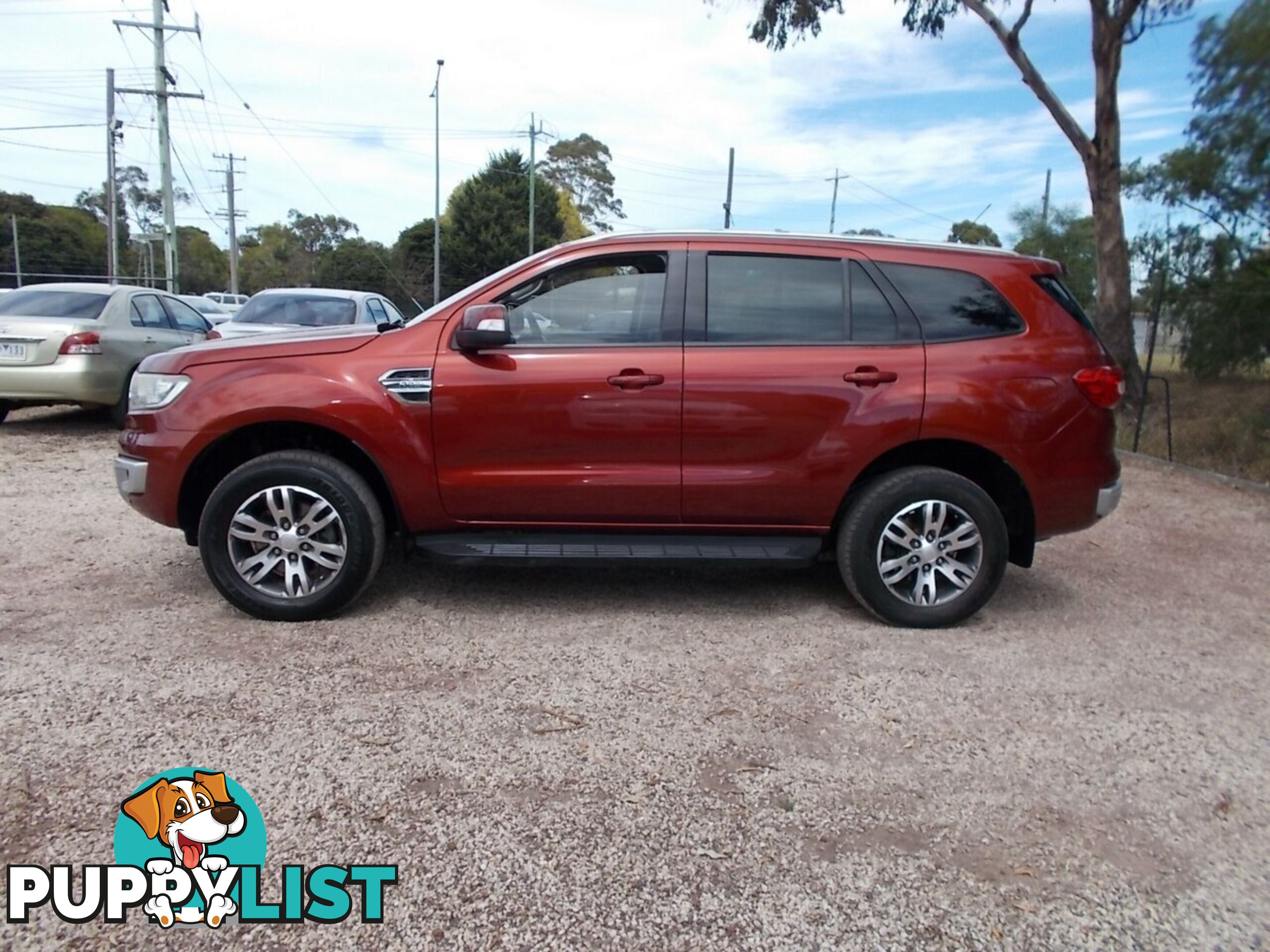 2015 FORD EVEREST TREND UA SUV