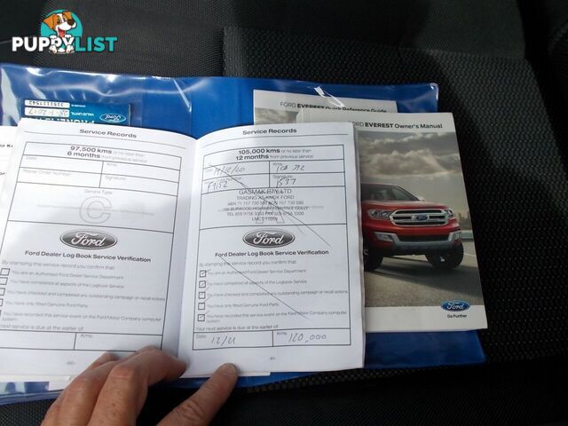 2015 FORD EVEREST TREND UA SUV