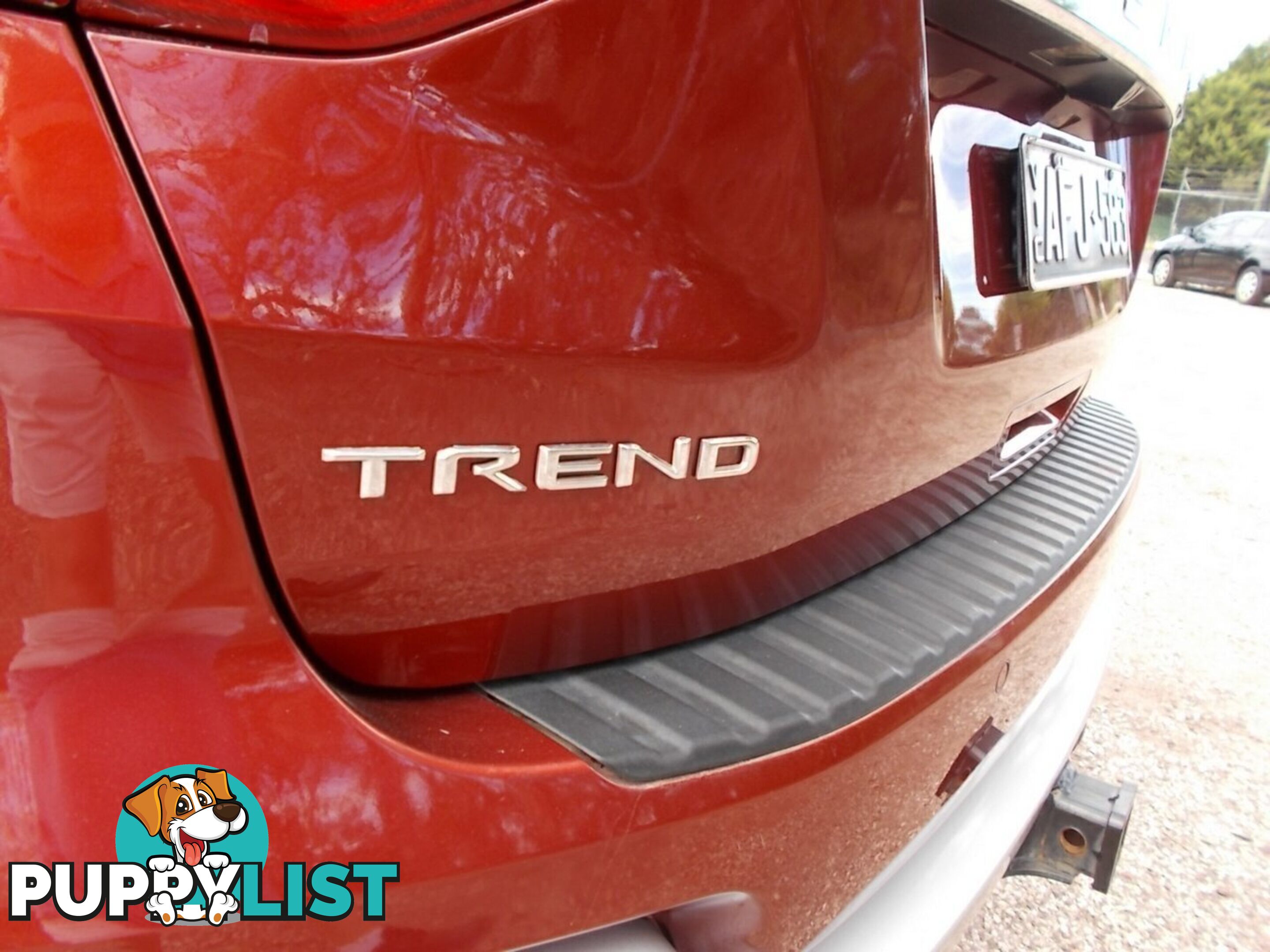 2015 FORD EVEREST TREND UA SUV