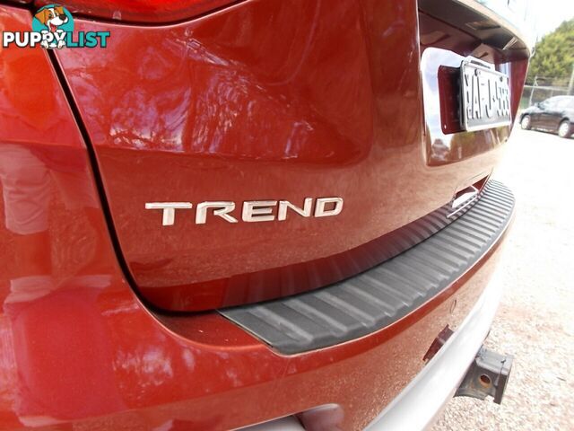 2015 FORD EVEREST TREND UA SUV