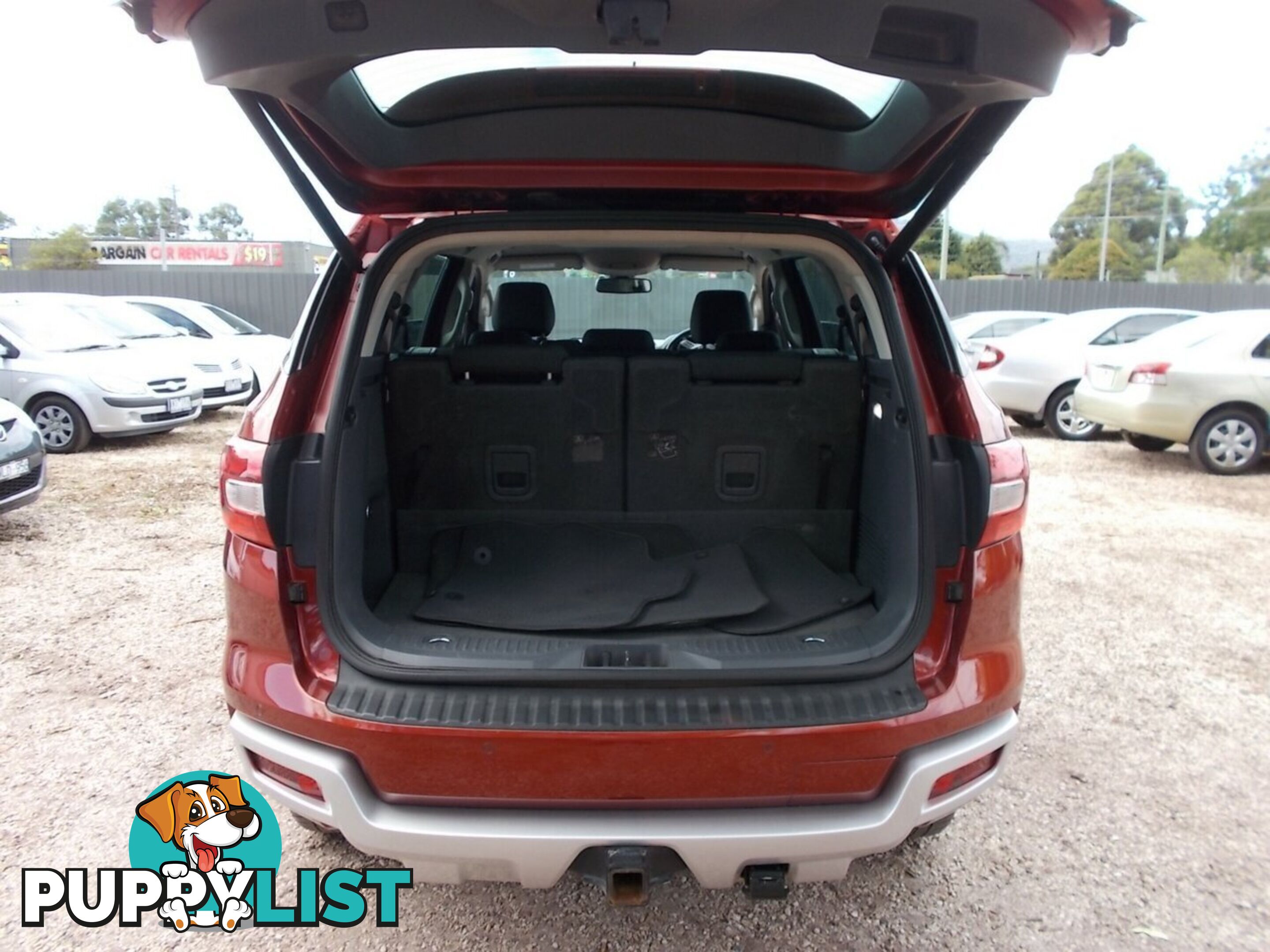 2015 FORD EVEREST TREND UA SUV