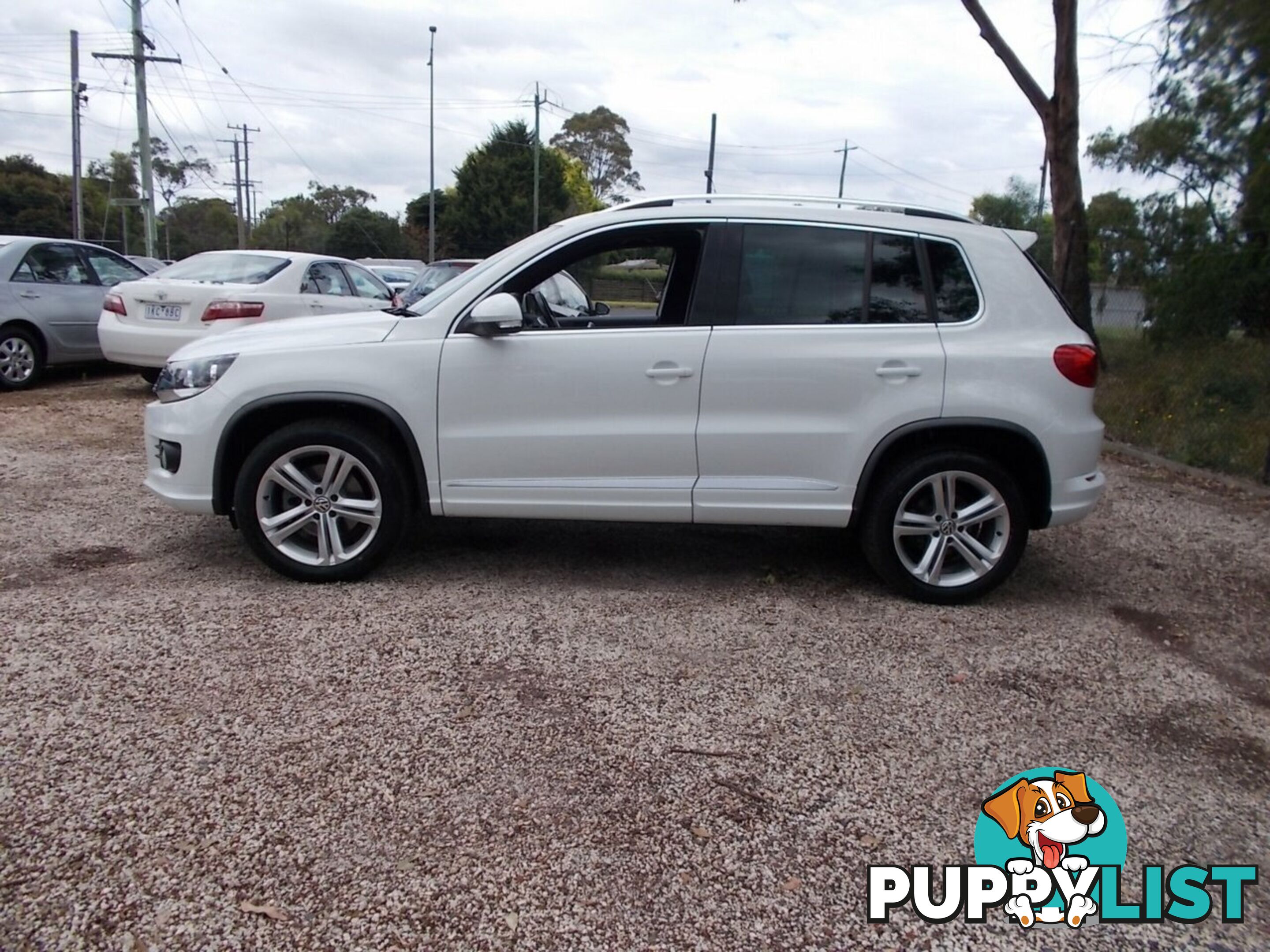 2015 VOLKSWAGEN TIGUAN 132TSI 5N WAGON