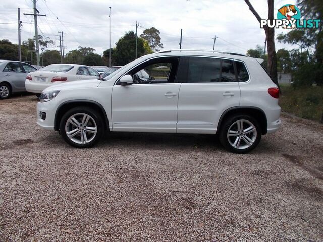 2015 VOLKSWAGEN TIGUAN 132TSI 5N WAGON