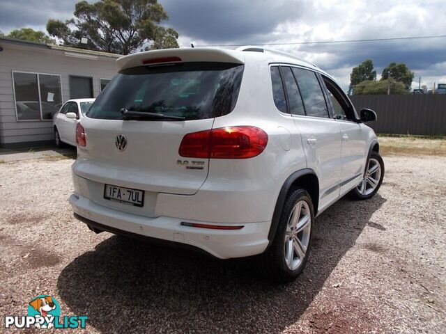 2015 VOLKSWAGEN TIGUAN 132TSI 5N WAGON