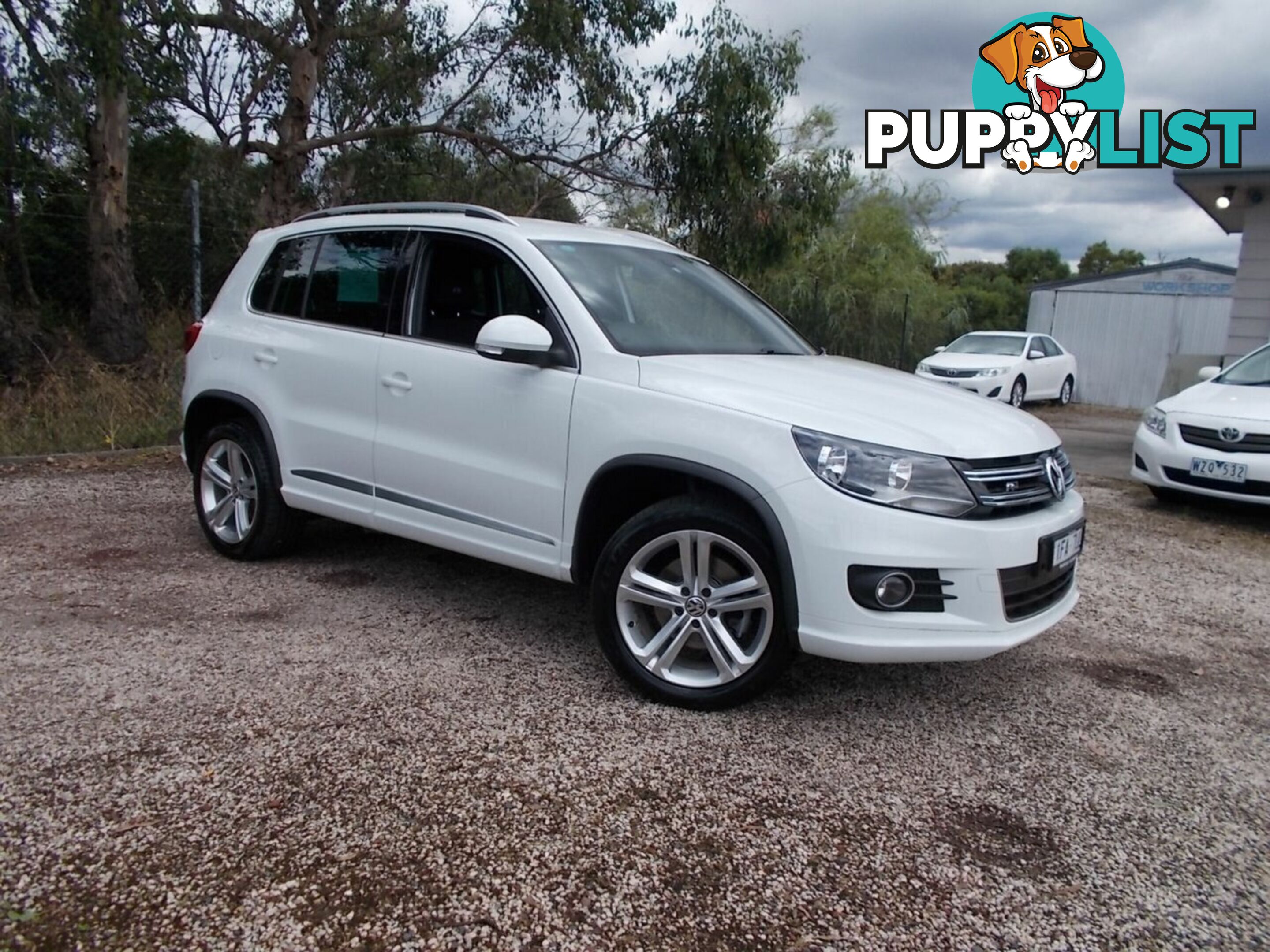 2015 VOLKSWAGEN TIGUAN 132TSI 5N WAGON