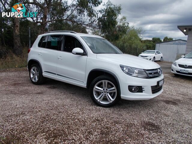 2015 VOLKSWAGEN TIGUAN 132TSI 5N WAGON