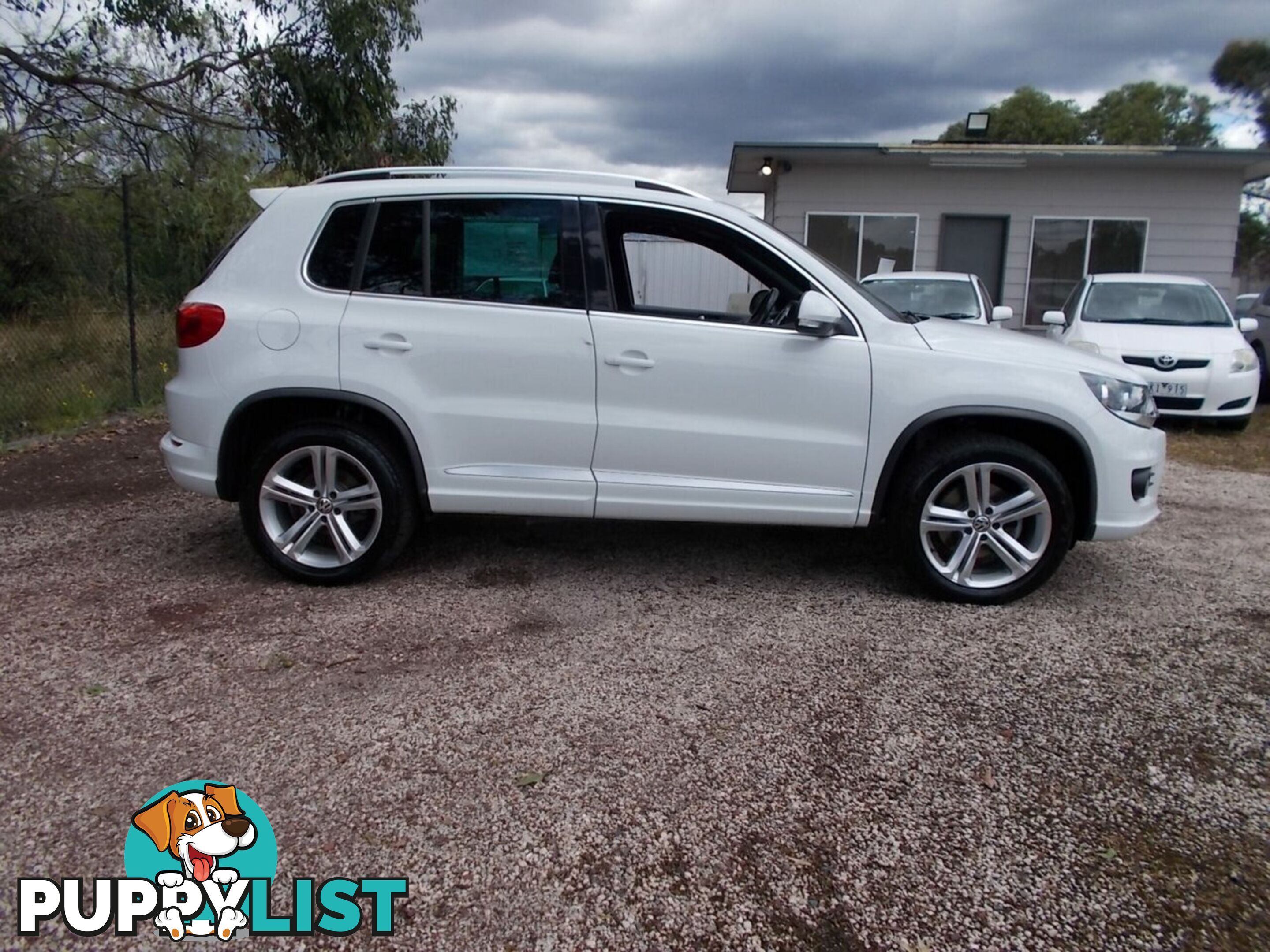 2015 VOLKSWAGEN TIGUAN 132TSI 5N WAGON