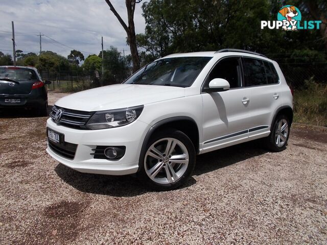 2015 VOLKSWAGEN TIGUAN 132TSI 5N WAGON