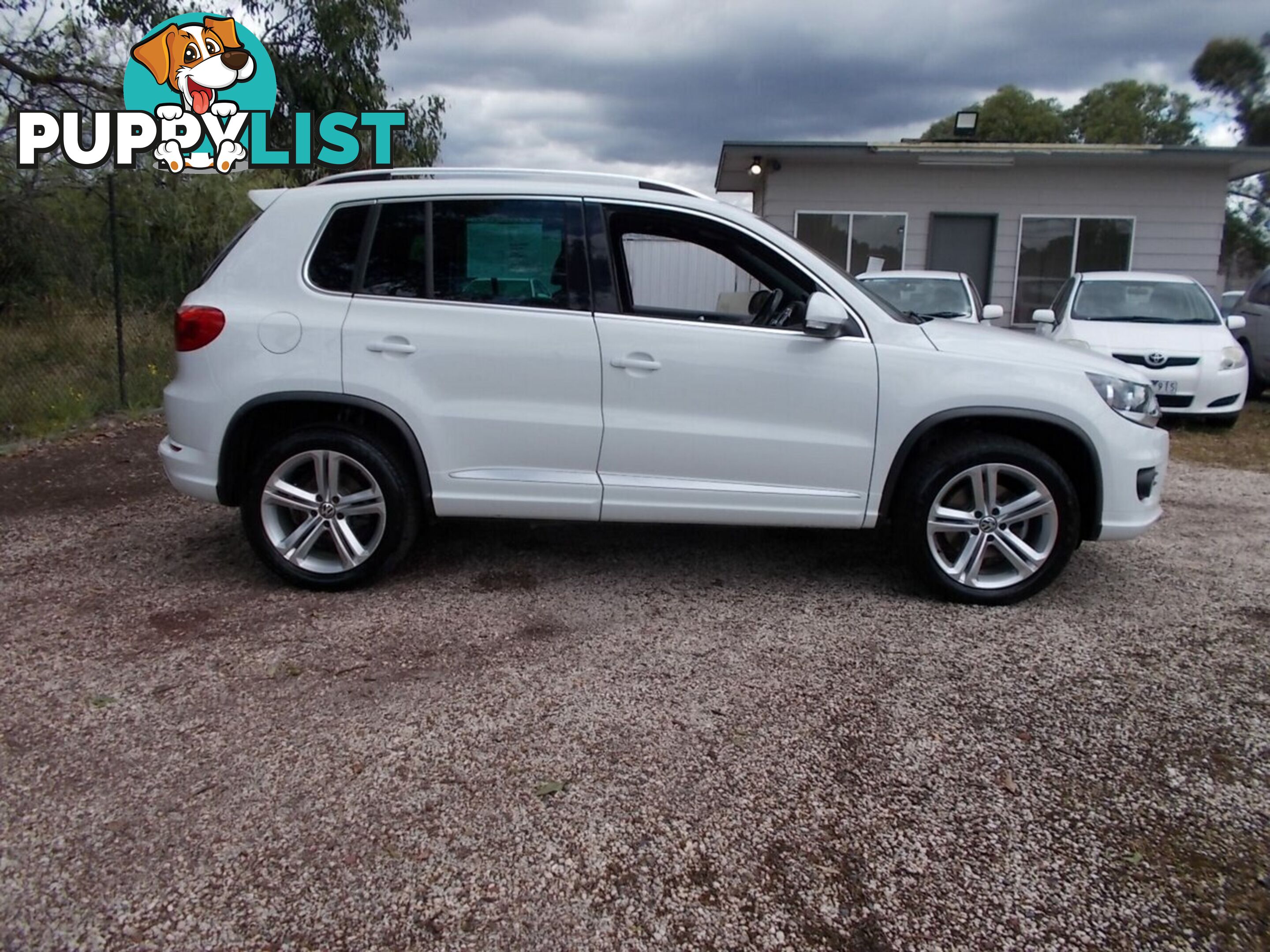 2015 VOLKSWAGEN TIGUAN 132TSI 5N WAGON