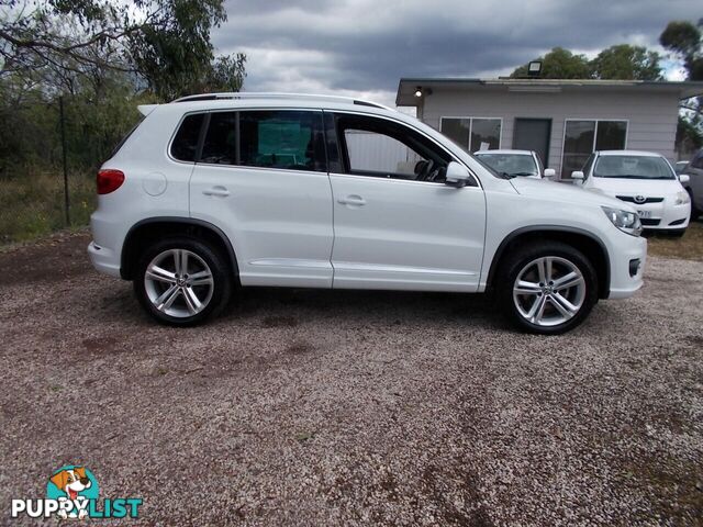 2015 VOLKSWAGEN TIGUAN 132TSI 5N WAGON