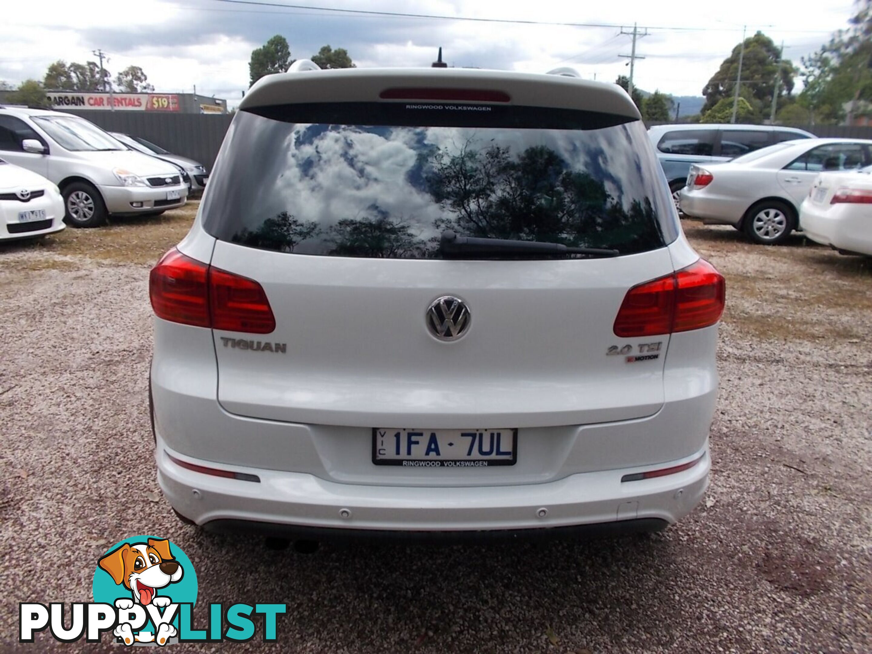 2015 VOLKSWAGEN TIGUAN 132TSI 5N WAGON