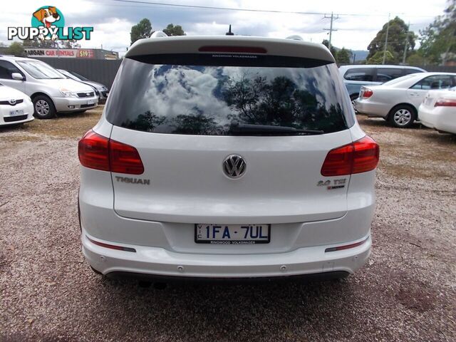 2015 VOLKSWAGEN TIGUAN 132TSI 5N WAGON