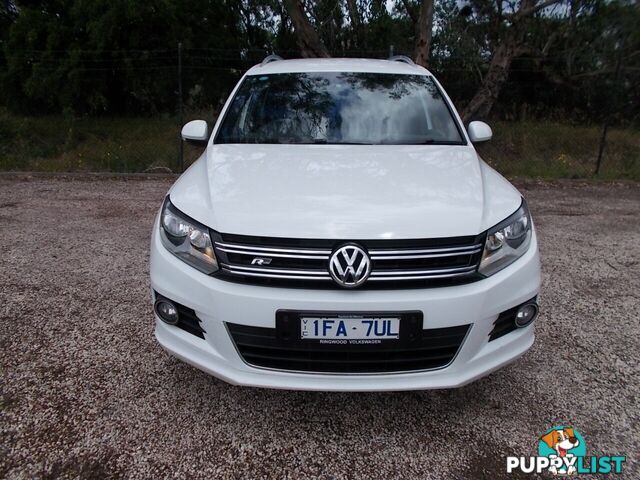 2015 VOLKSWAGEN TIGUAN 132TSI 5N WAGON