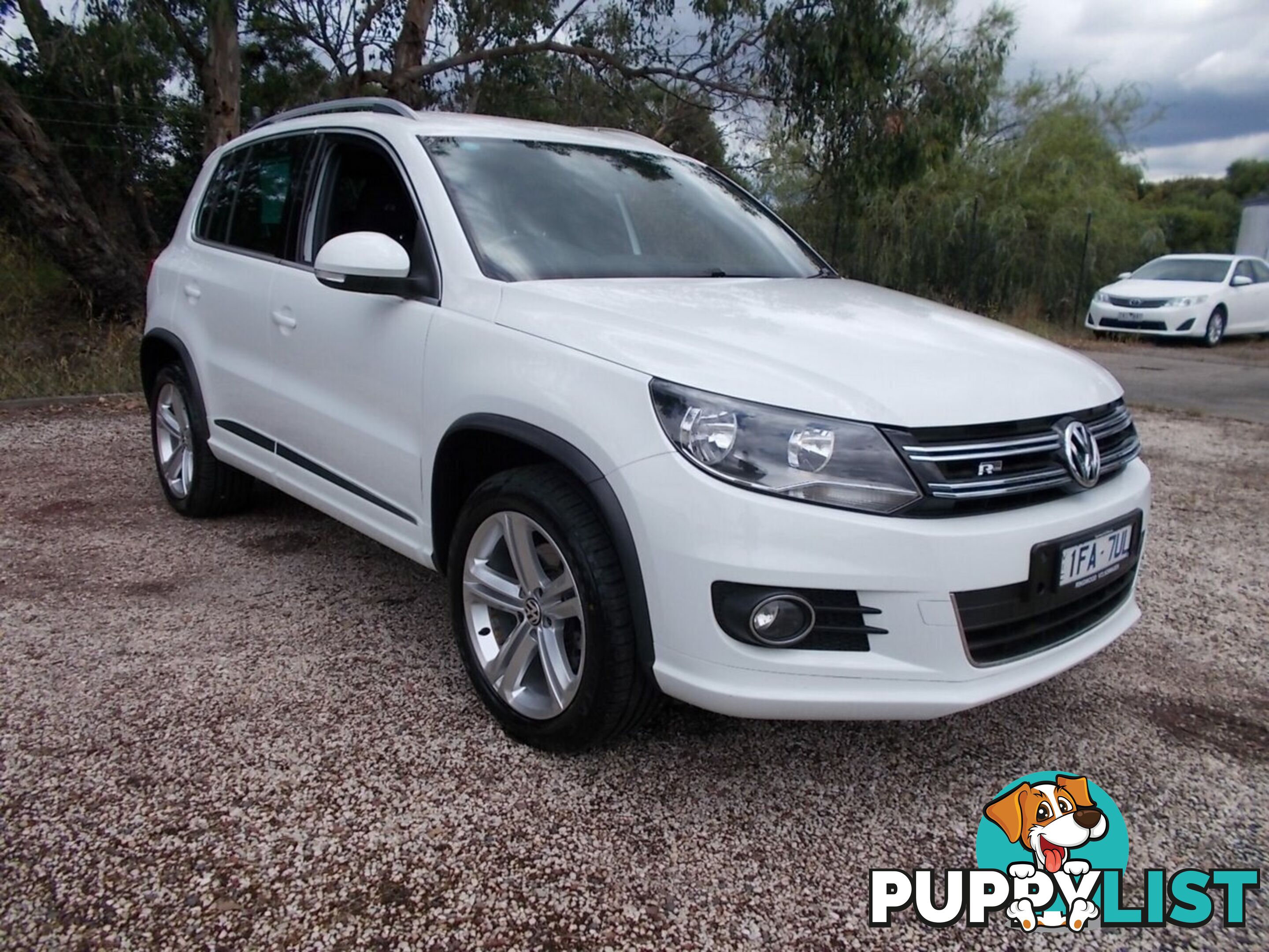 2015 VOLKSWAGEN TIGUAN 132TSI 5N WAGON