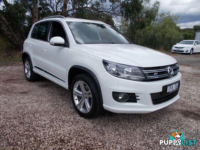 2015 VOLKSWAGEN TIGUAN 132TSI 5N WAGON