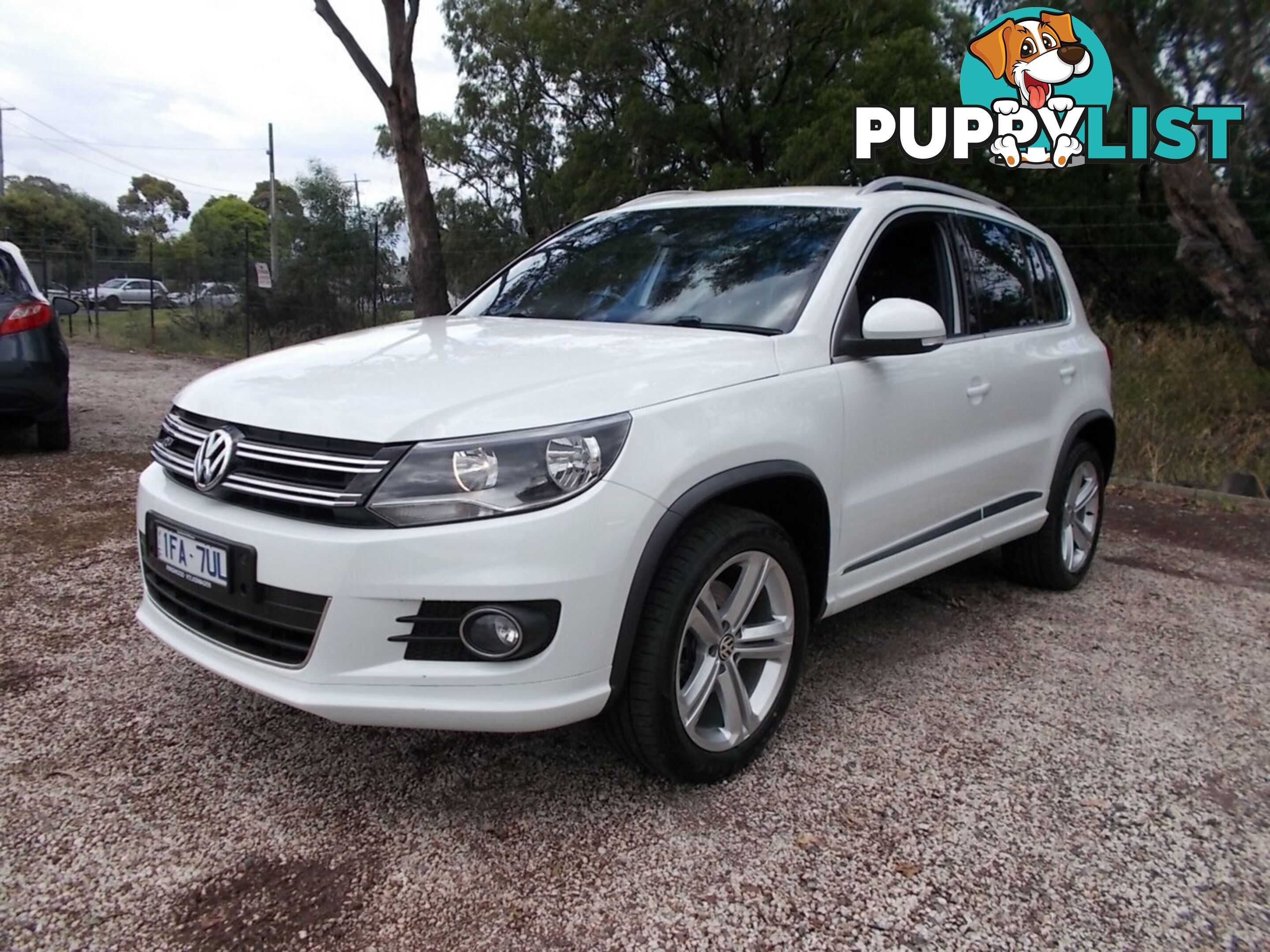 2015 VOLKSWAGEN TIGUAN 132TSI 5N WAGON