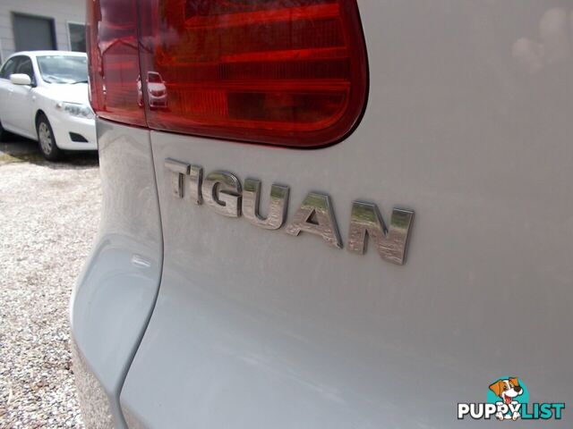 2015 VOLKSWAGEN TIGUAN 132TSI 5N WAGON