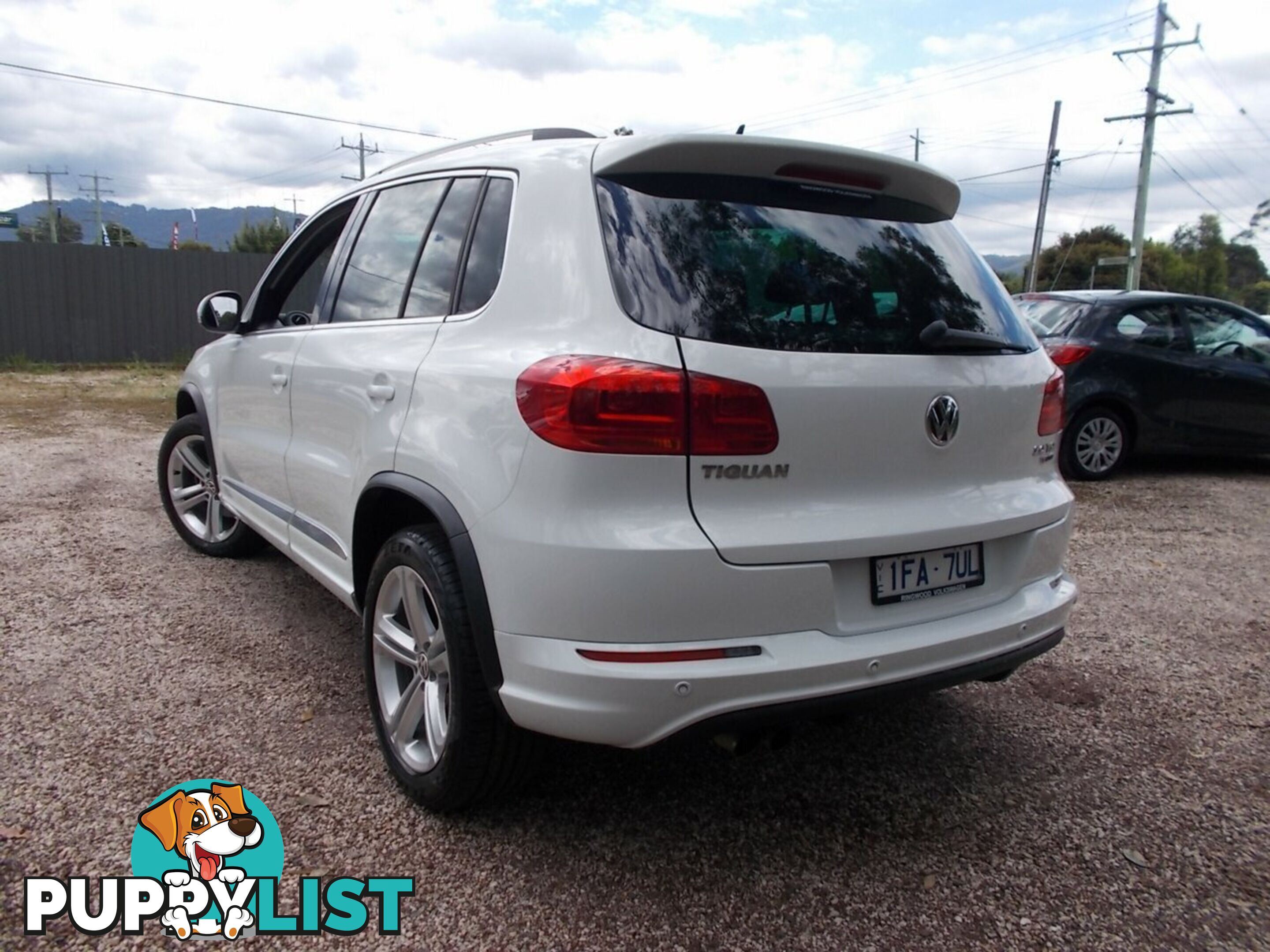 2015 VOLKSWAGEN TIGUAN 132TSI 5N WAGON