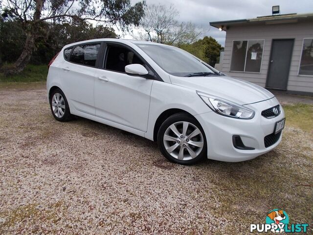 2017 HYUNDAI ACCENT SPORT RB6 HATCHBACK