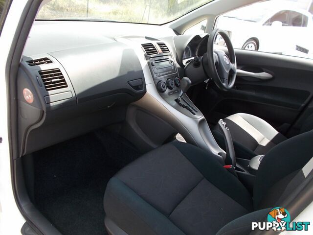 2008 TOYOTA COROLLA ASCENT ZRE152R HATCHBACK