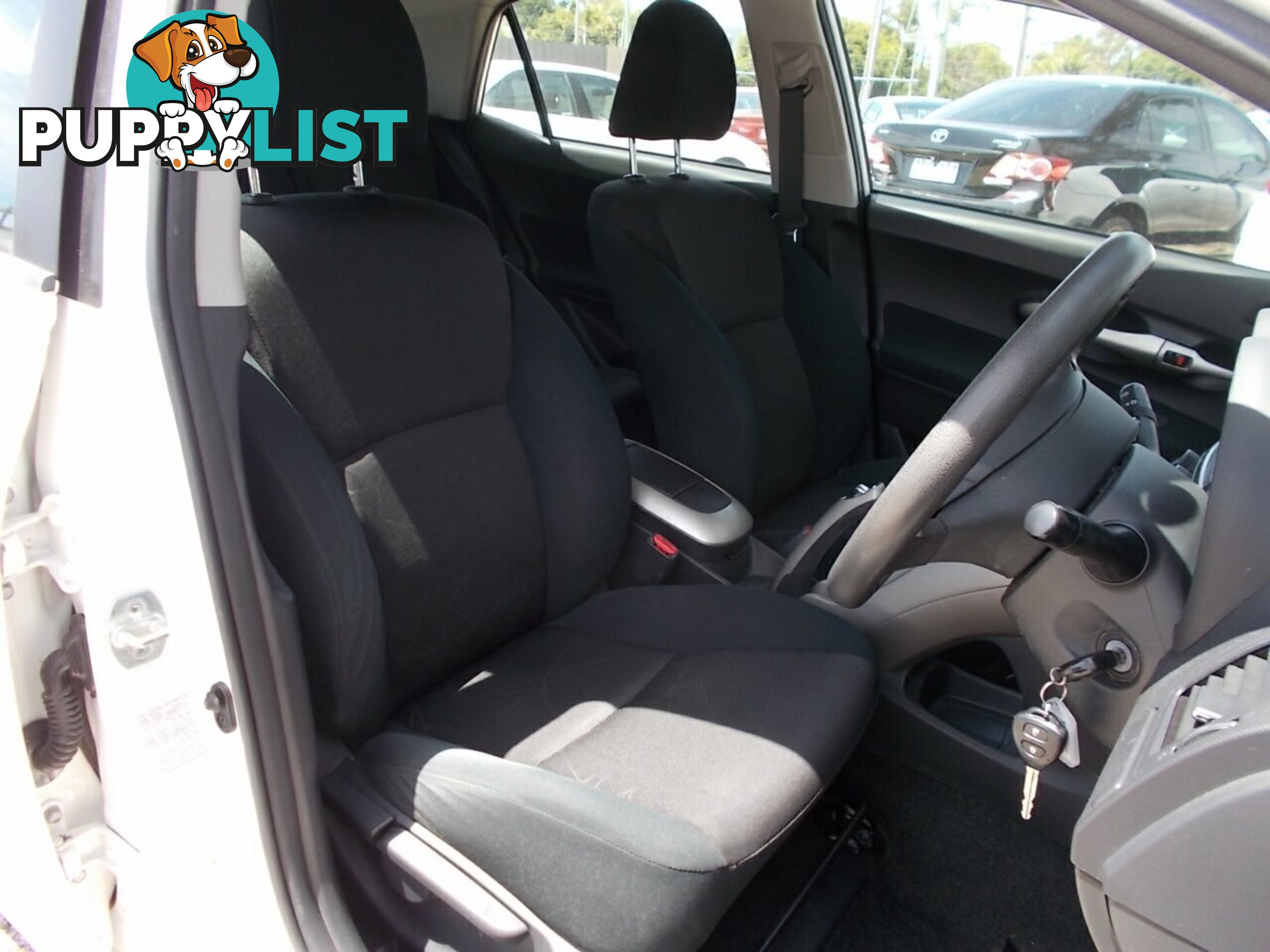 2008 TOYOTA COROLLA ASCENT ZRE152R HATCHBACK