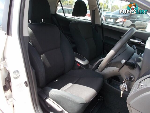 2008 TOYOTA COROLLA ASCENT ZRE152R HATCHBACK